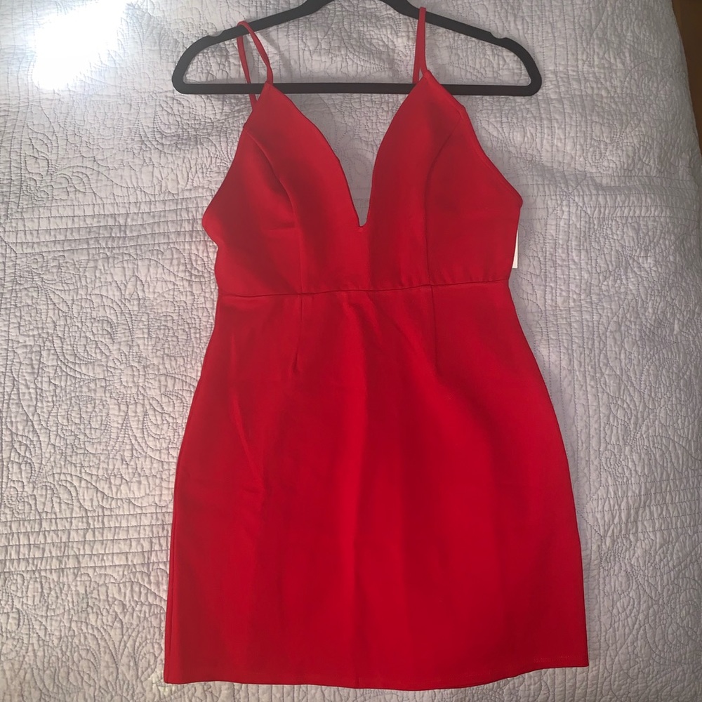 Sadie Low Back Bodycon Dress